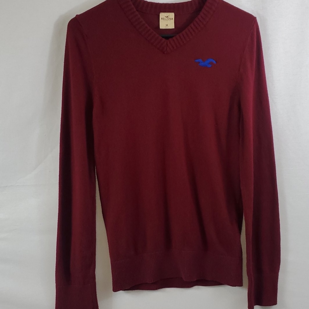 Hollister V- neck pullover sweater